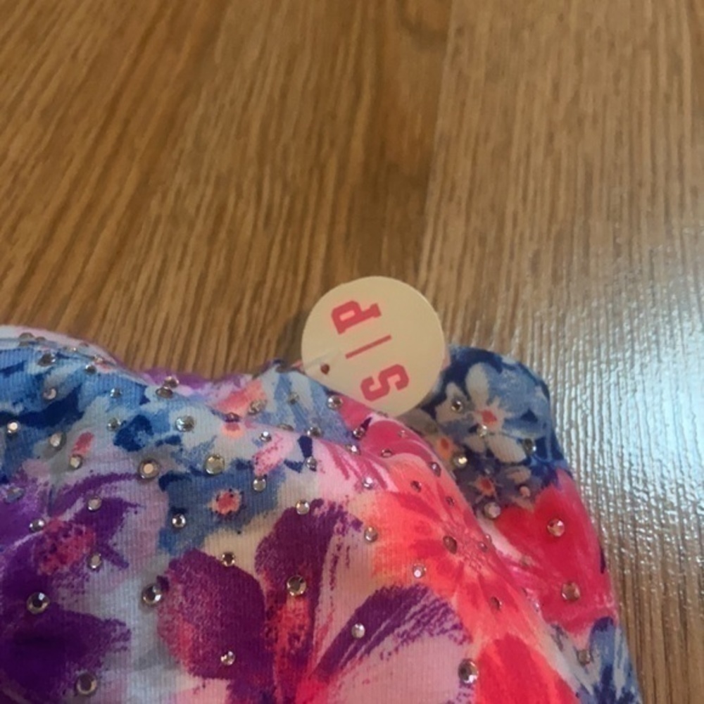 VS PINK || NWT Bandeau with Rhinestones 💕🌺 - Picture 4 of 8